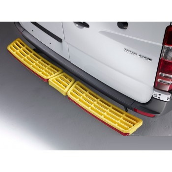 Rhino AccessStep - Triple Yellow - No Reversing Sensors - Fiat Ducato 2006 On - SS311Y